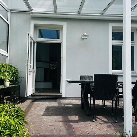 Kapitaenshaus An Der Warnow Mit Sauna Rostock Zewnętrze zdjęcie