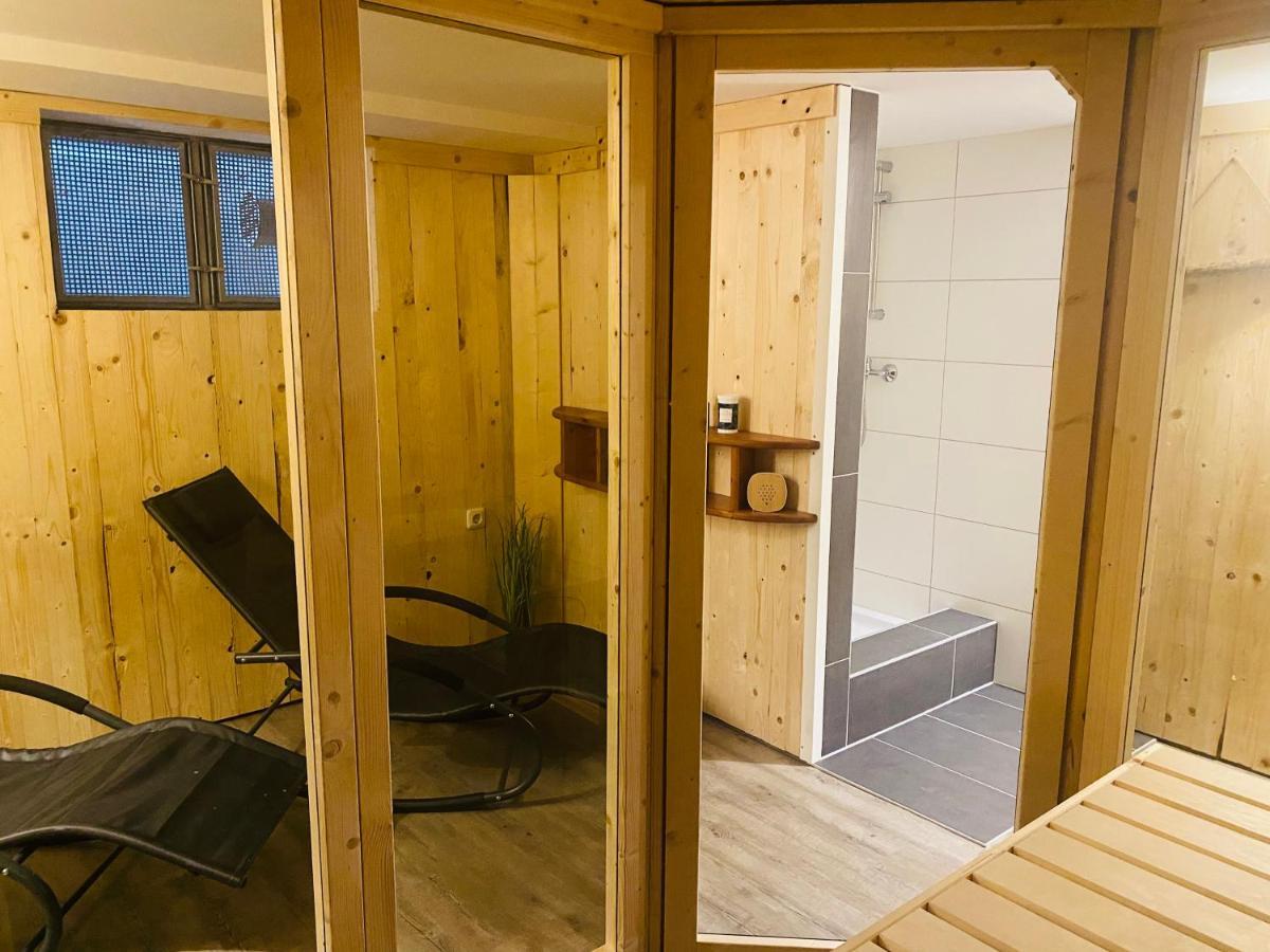 Kapitaenshaus An Der Warnow Mit Sauna Rostock Zewnętrze zdjęcie
